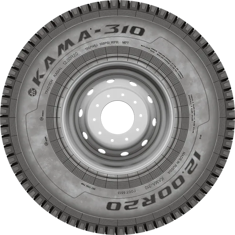 KAMA-310 нс16 мороз в Вельске — KAMA TYRES KAMA-310 нс16 мороз в Вельске